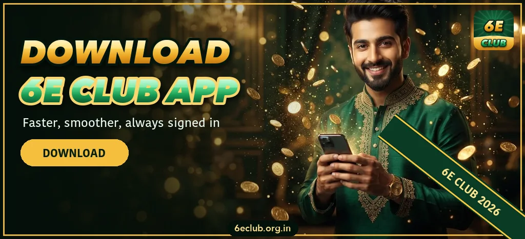 6E Club app download