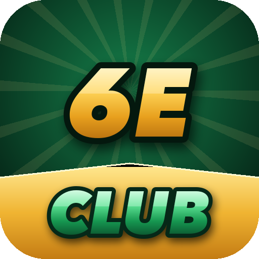 6E Club app logo
