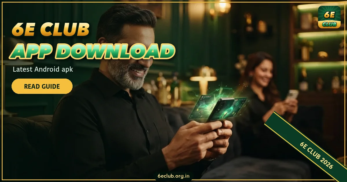 6E Club App Download banner