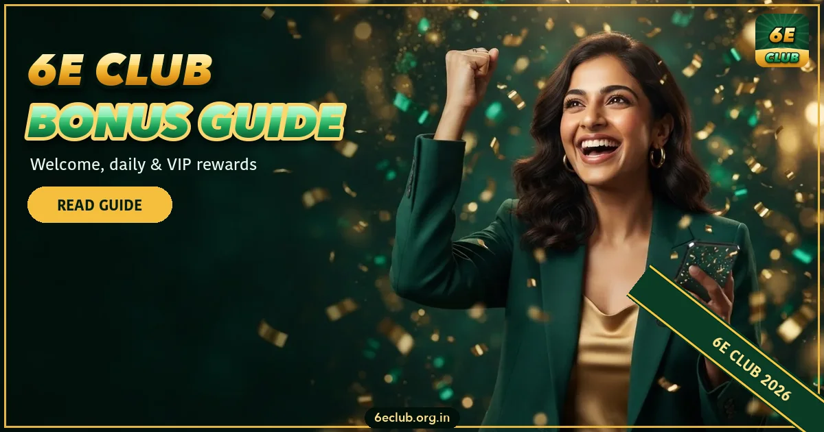 6E Club Bonus Guide banner