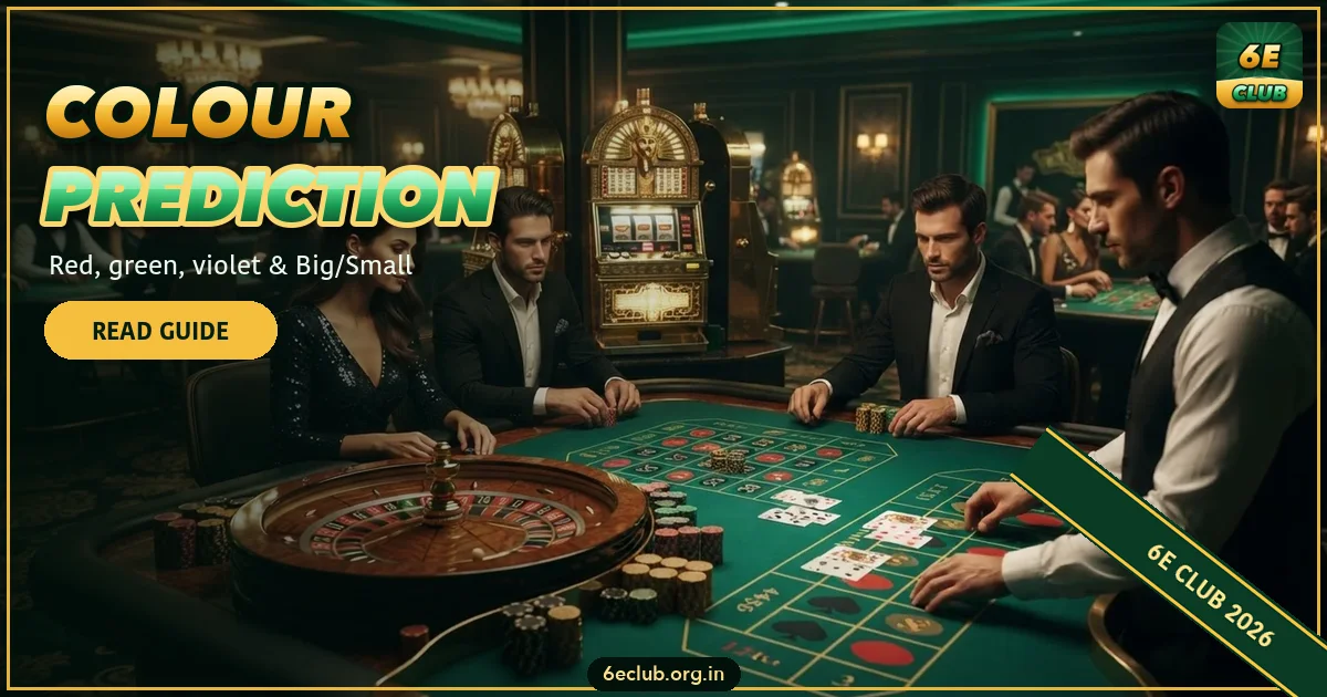 Colour Prediction banner