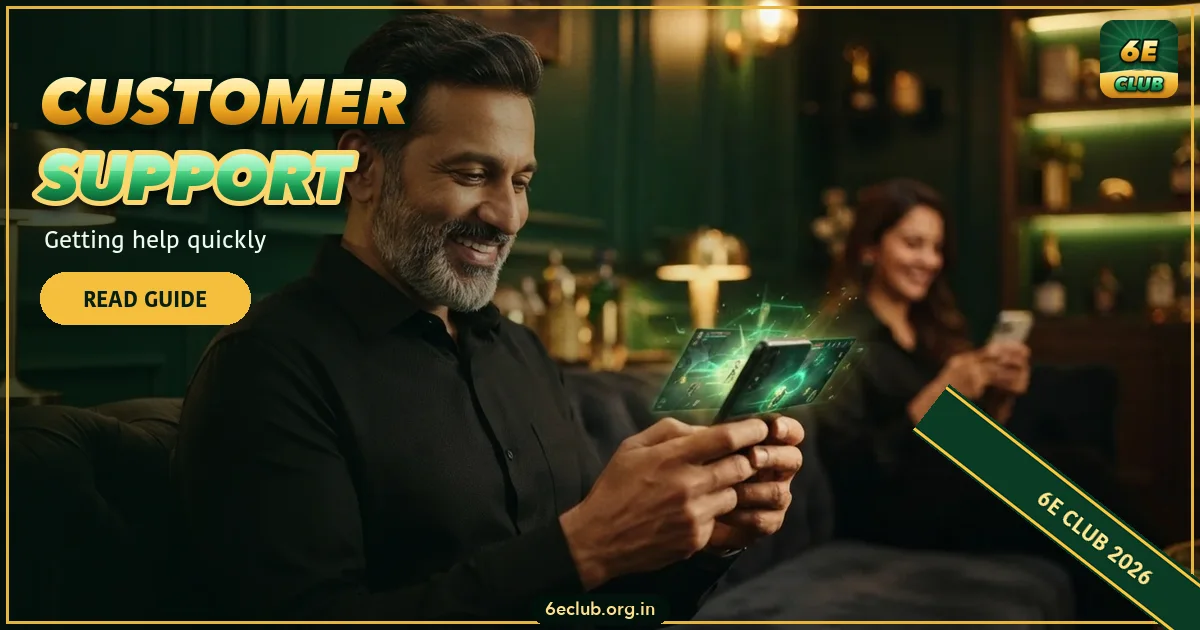 Customer Support banner