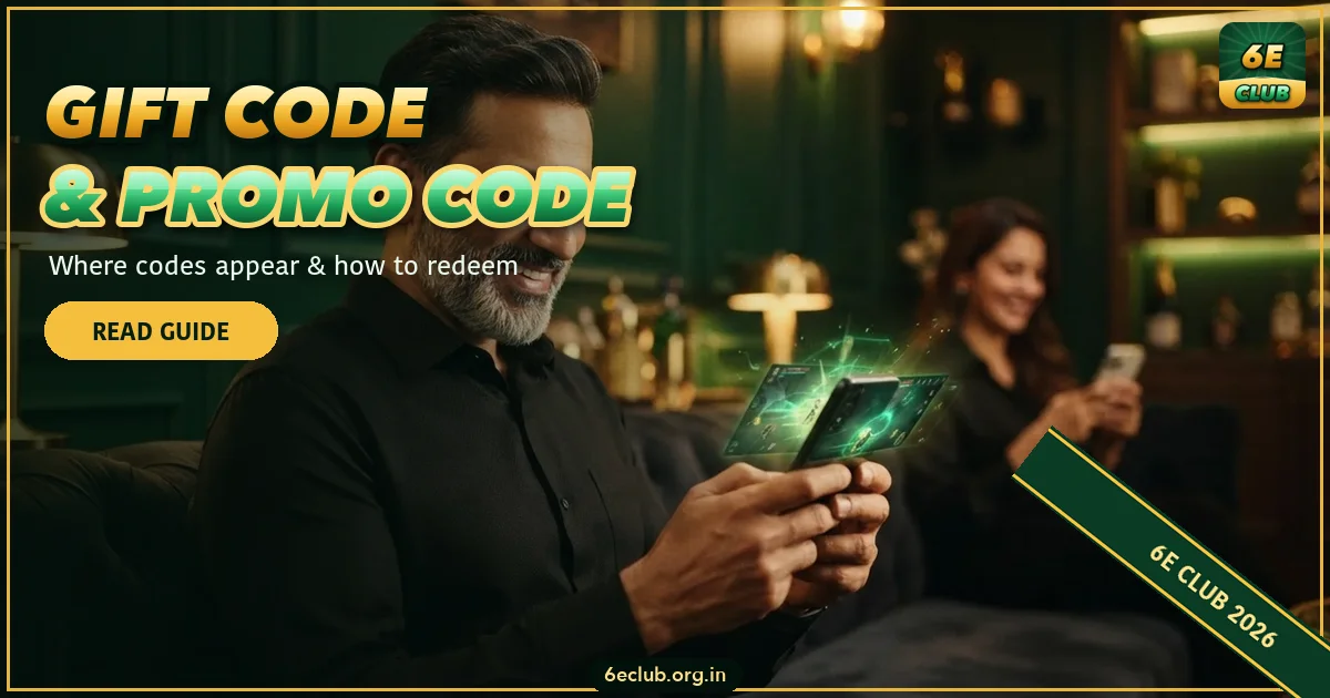 Gift Code & Promo Code banner