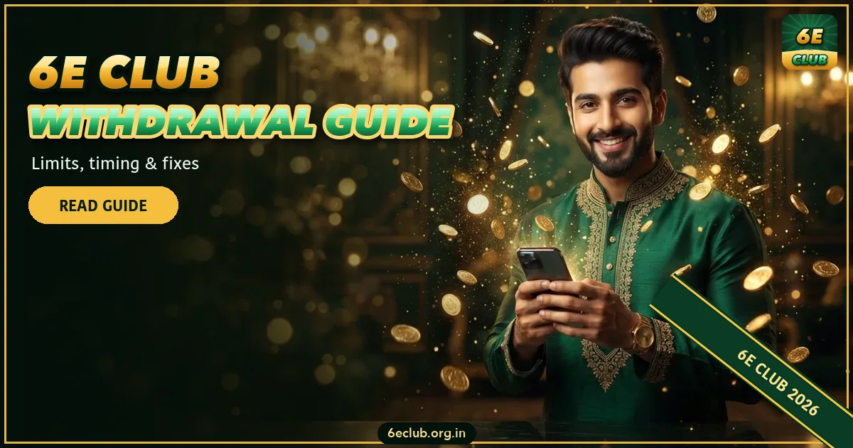 6E Club Withdrawal Guide banner